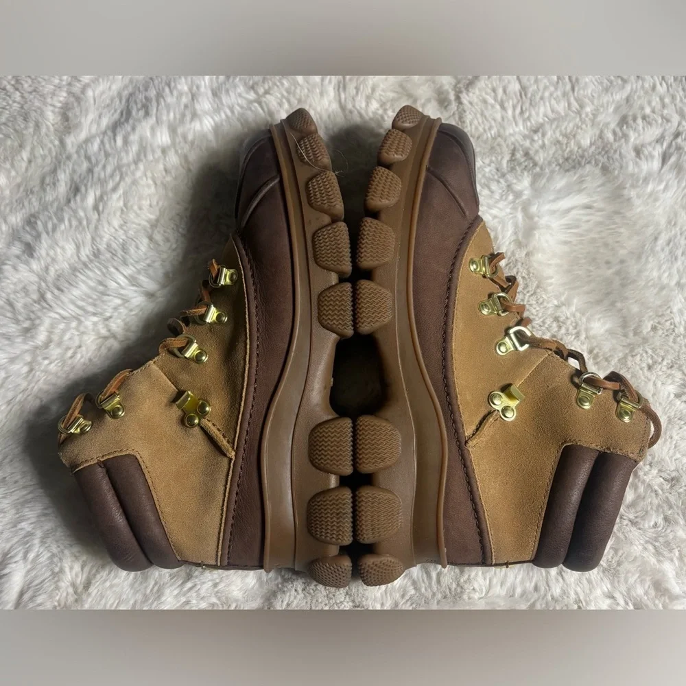 Sperry waterproof nubuck